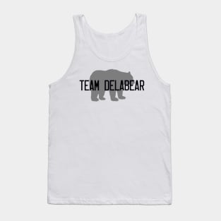 delabear Tank Top